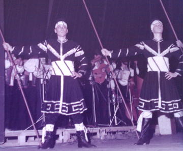 Sinisa Todorovic is a former ballet dancer.