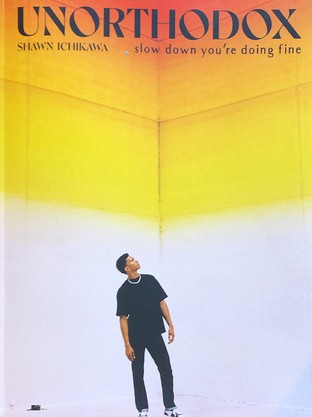 Magazine cover for "Unorthodox: slow down you’re doing fine".