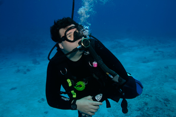 Don Heer SCUBA diving
