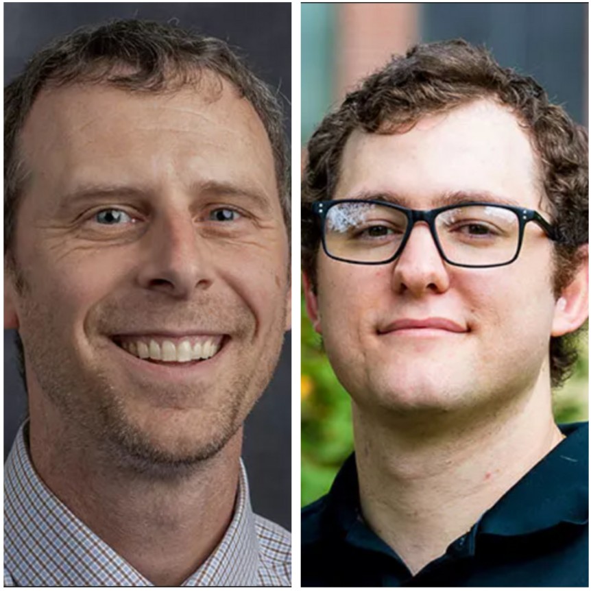 Shaun Quayle and Brian Staes.