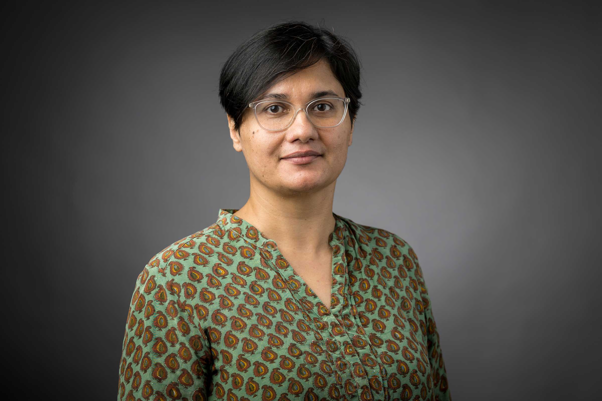 Meghna Babbar-Sebens.