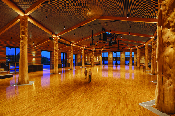 Tulalip Gathering Hall.