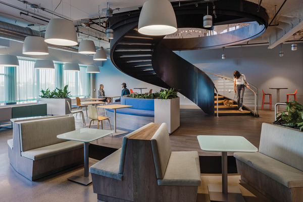 Kirkland Urban North and Central Tenant Improvement.