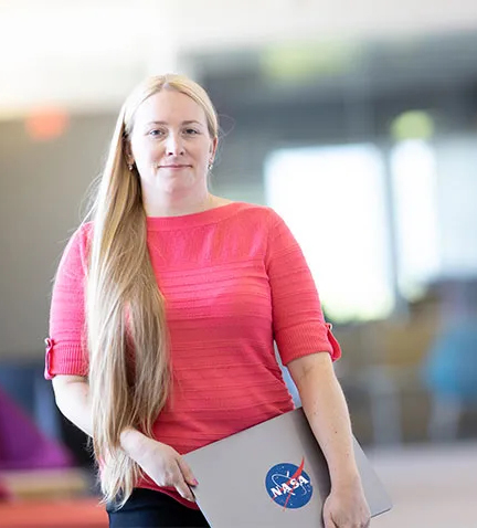 Engineering Management graduate Amanda Kniepkamp.