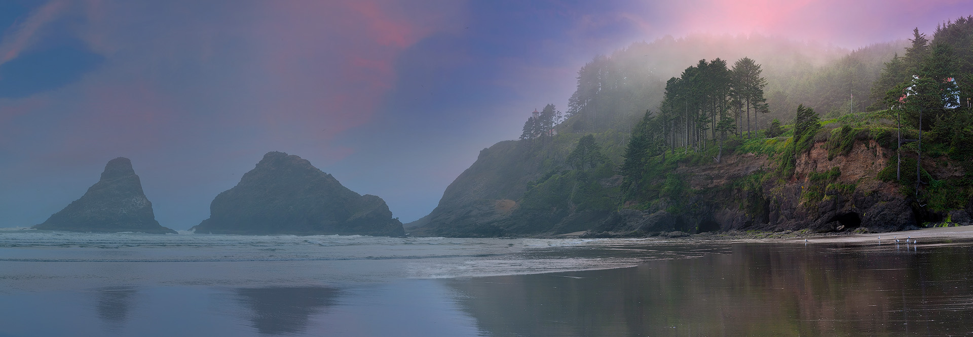 One of Oregon's many coastlines.