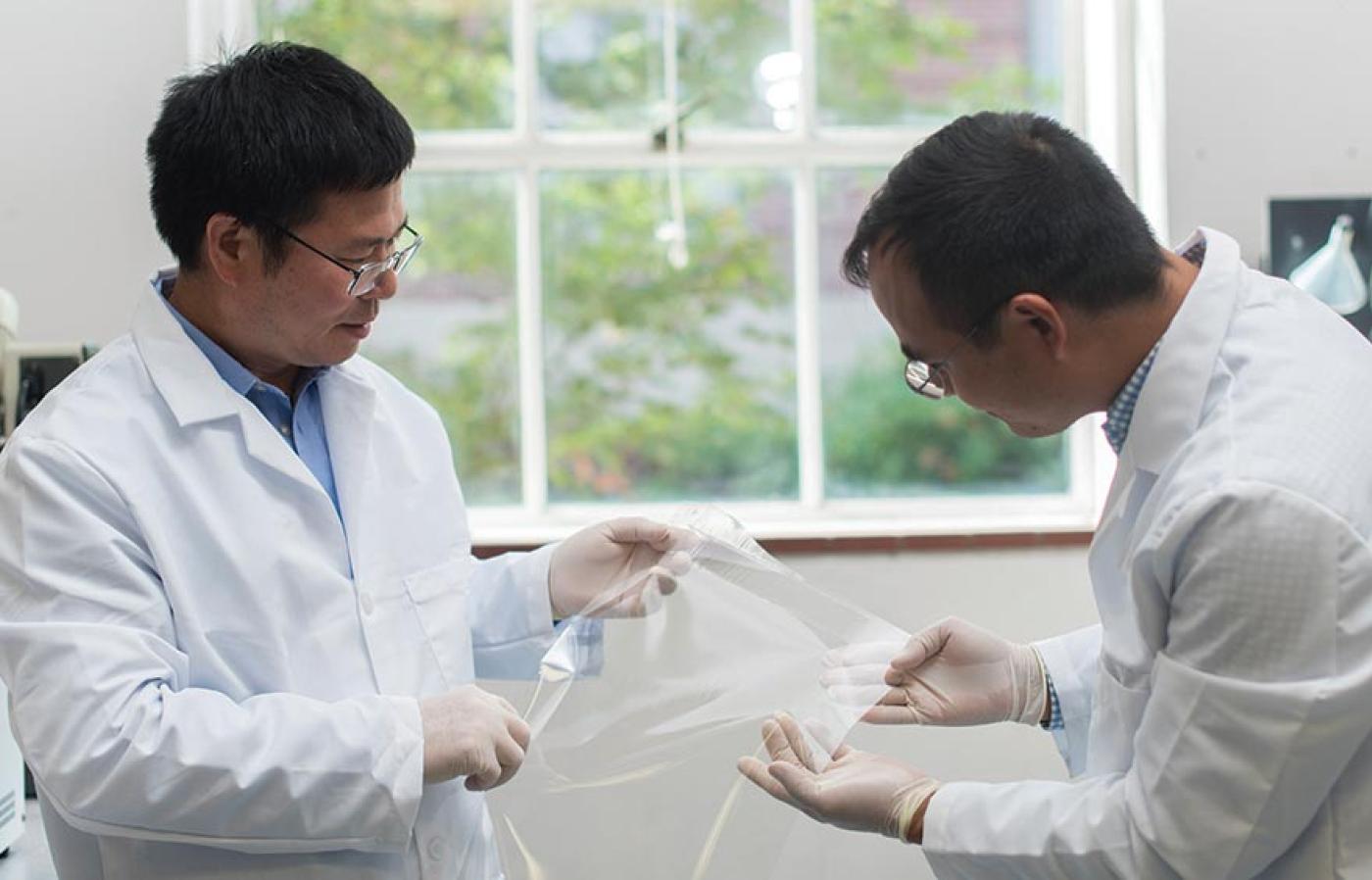 Sustainable adhesives. 