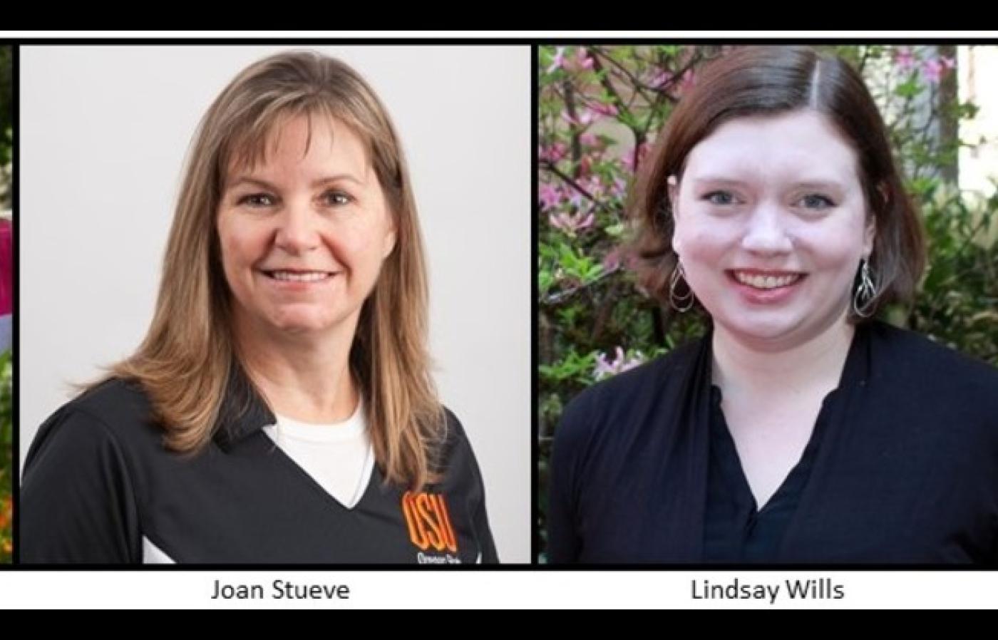 Four College of Engineering advisors.