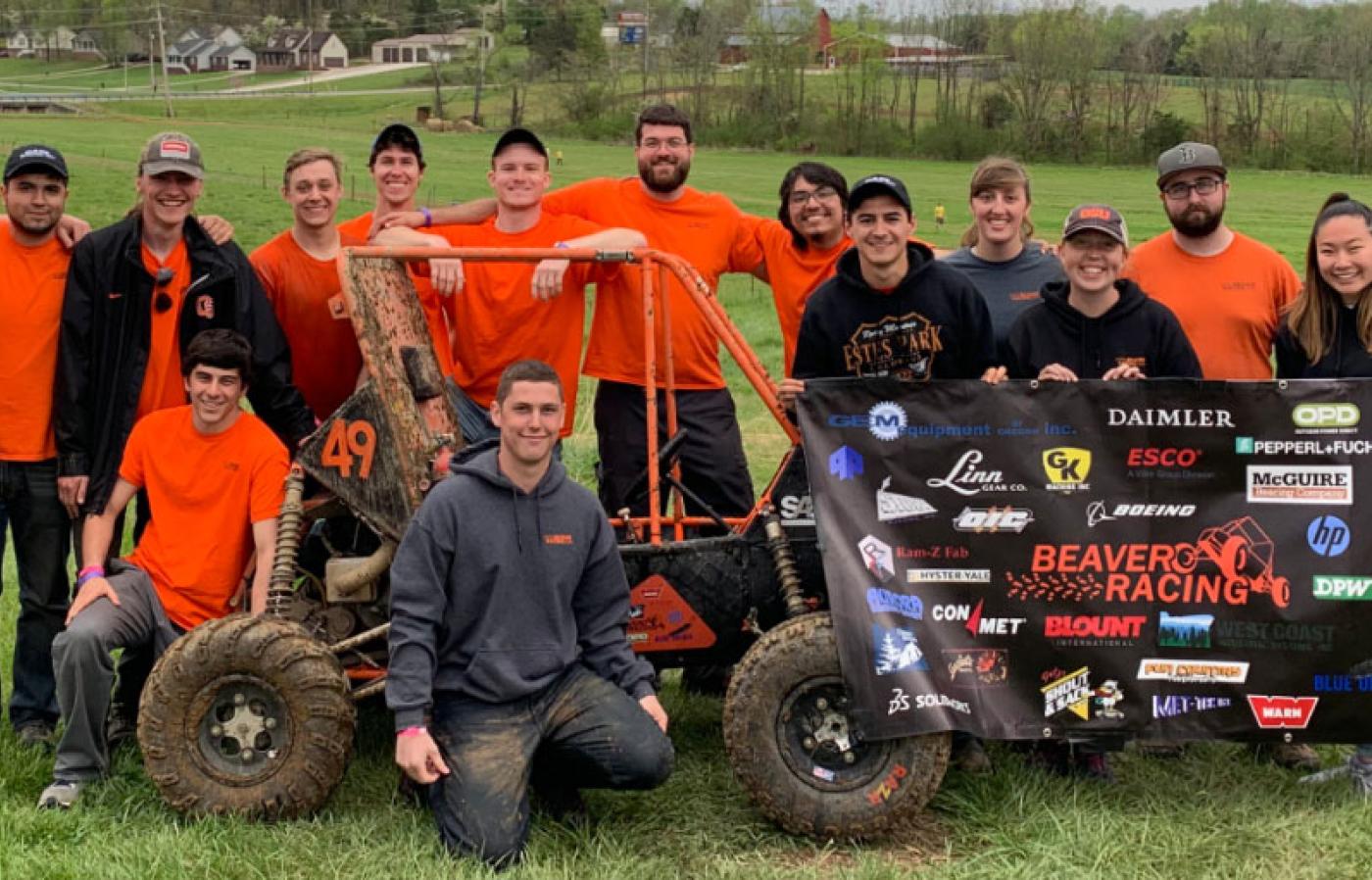 Oregon State's Beaver Racing team 