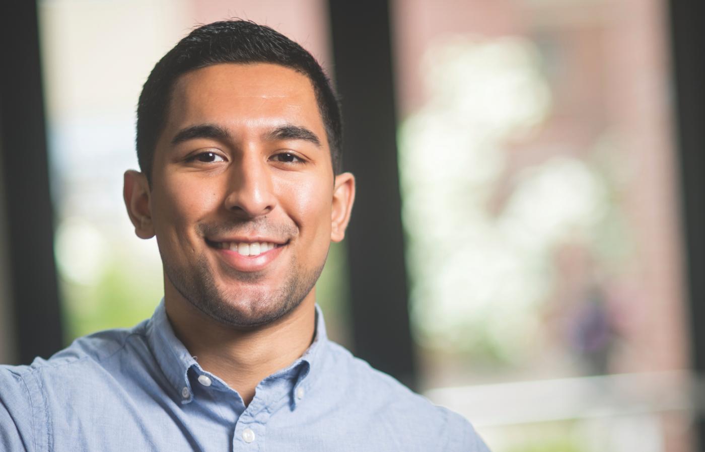 Daniel Hernandez.