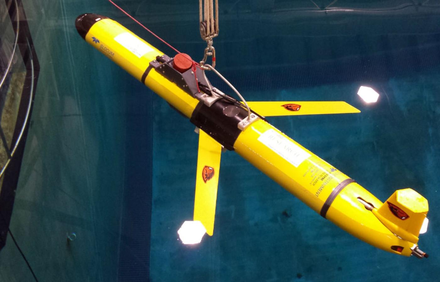 Oregon State University's Slocum Gliders.