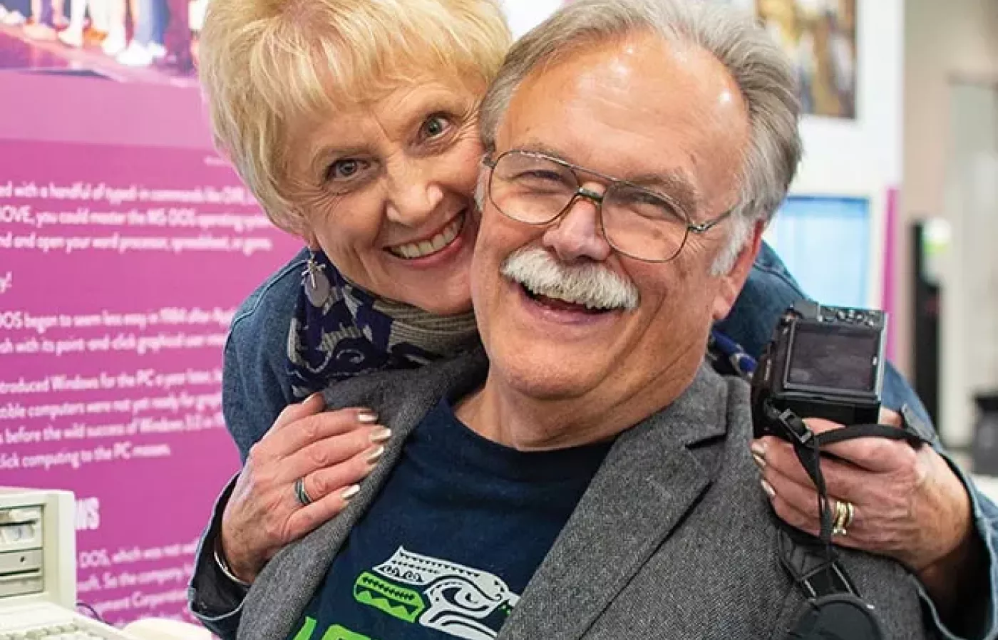 sandy and gene