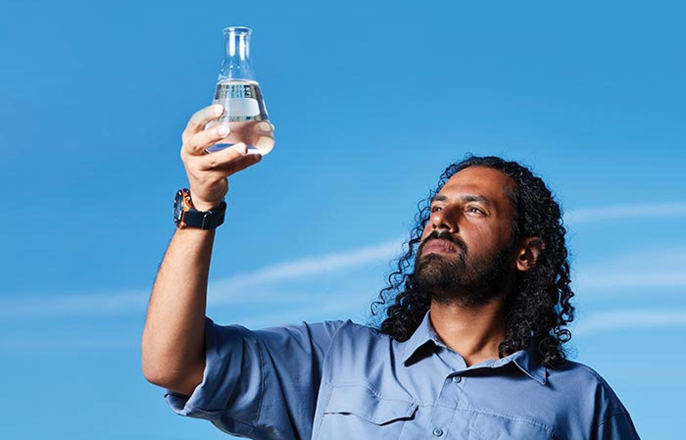 Assistant Professor Bahman Abbasi