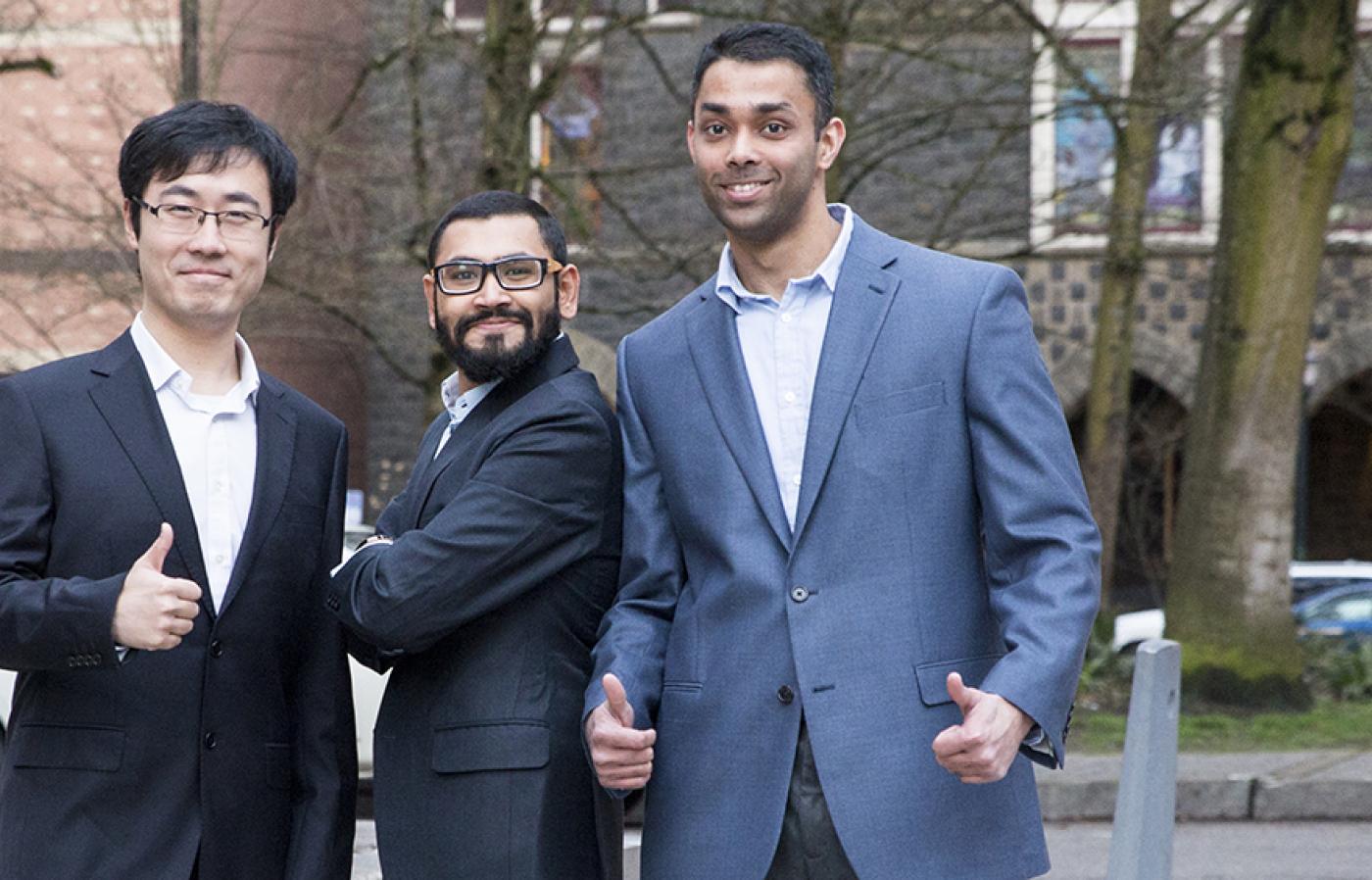 Dezhong Deng, Vishvas Chalishazar, and Shaan Sengupta