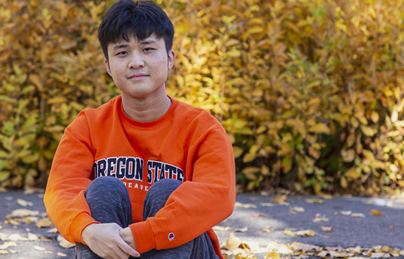 Kai Zeng, a computer science graduate student in the College of Engineering at Oregon State University.