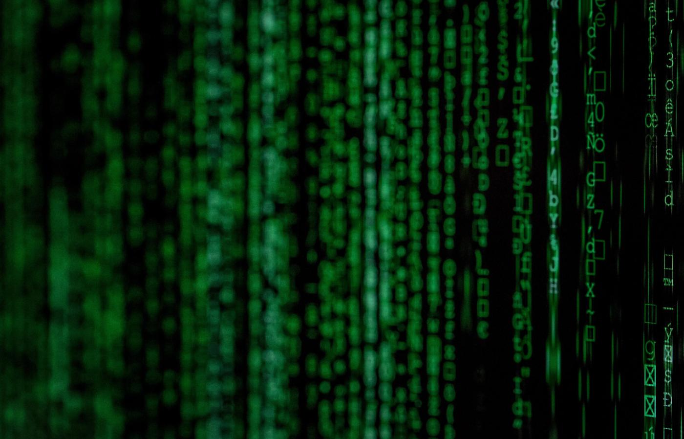 Cryptography encoding screen.