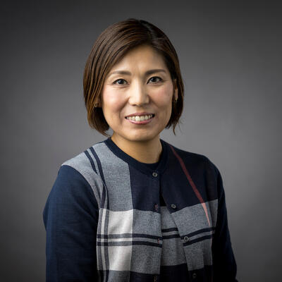Megumi Kawasaki.