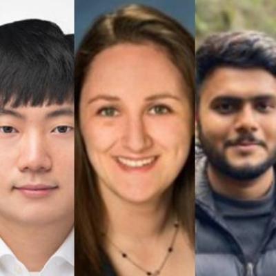 Jinwoo Kim, Anna Nickelson and Rakesh Vivekanadan