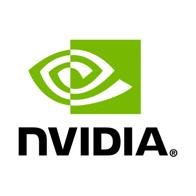 Nvidia logo.