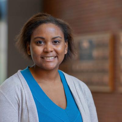 Portrait of Brittany Givens