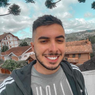 Portrait of Gabriel Pinheiro