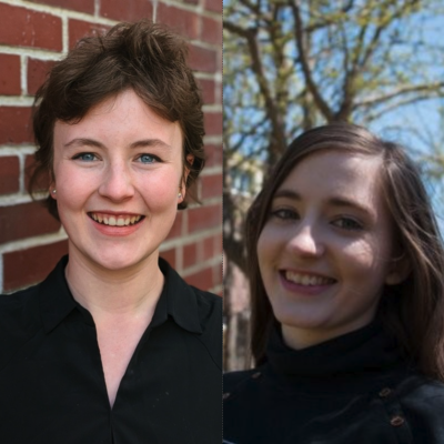 Portraits of Ali Jones & Miranda Cravetz