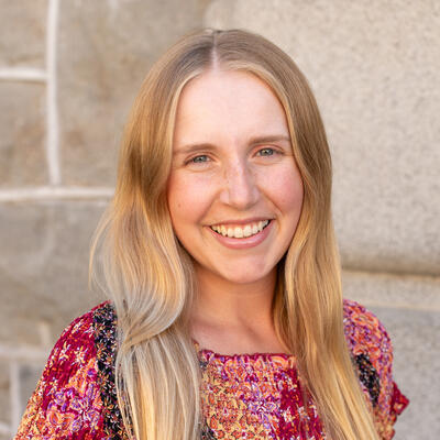 Audrey Rasmussen.