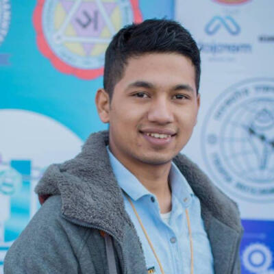 Aayam Shrestha.
