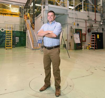 Dan Wachs at Idaho National Laboratory's Transient Reactor Test Facility.