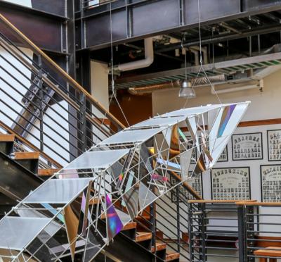 A picture of the interior of Kearney Hall.