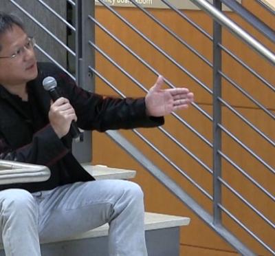 Jen-Hsun Huang, co-founder, president, and CEO of NVIDIA