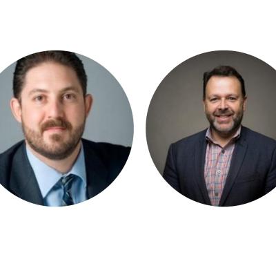Picture portraits of researchers.