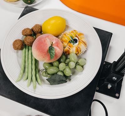 Plate of food 