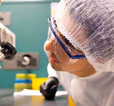 Semiconductor researcher. 