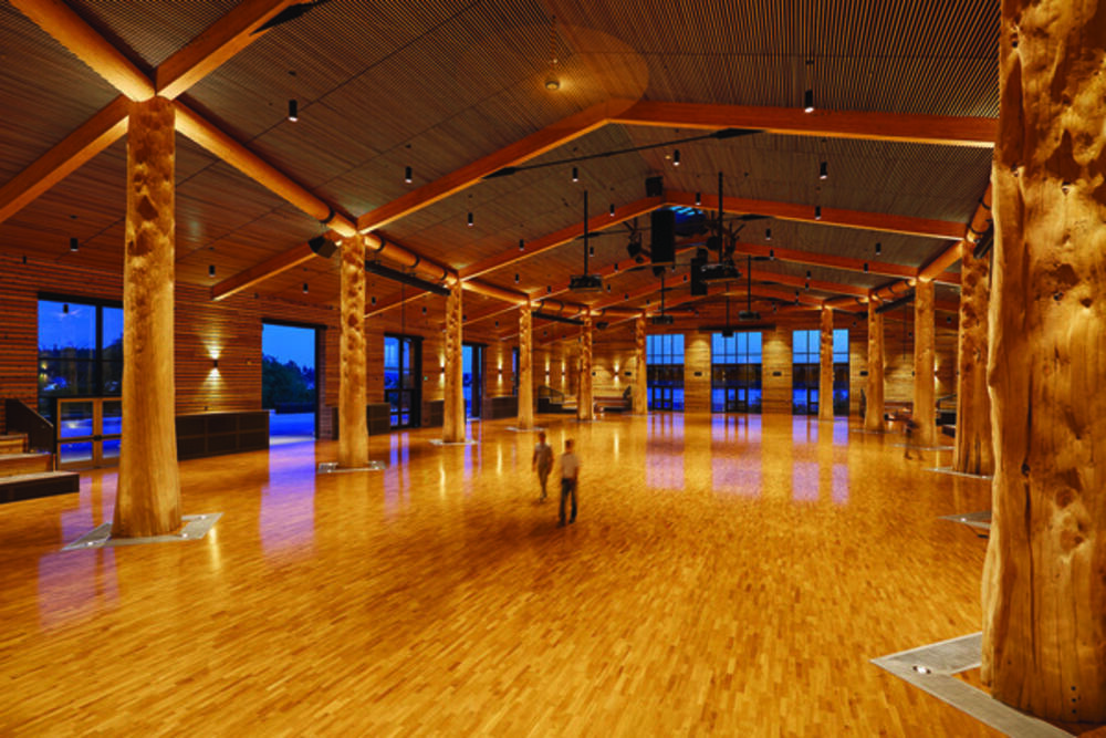 Tulalip Gathering Hall.