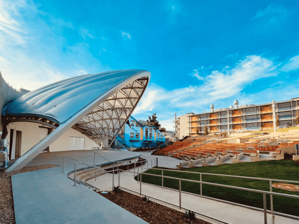 UCSD Epstein Family Amphitheater.