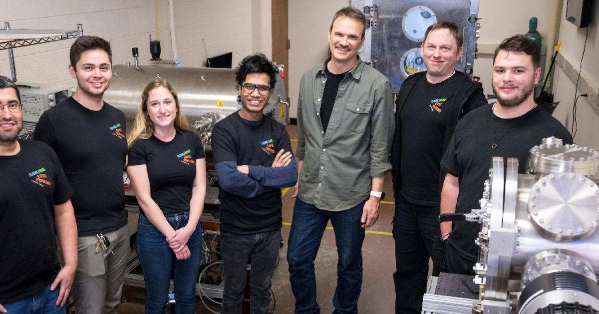 Electric Propulsion Research for Space Travel | College of Engineering ...