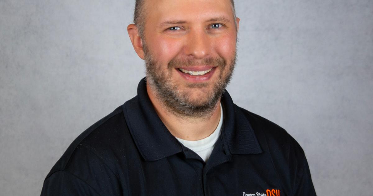 Calvin Hughes | College of Engineering | Oregon State University