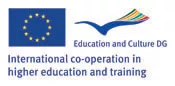 International co-operation in higher education and training logo.