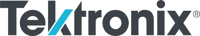 Tektronix logo.
