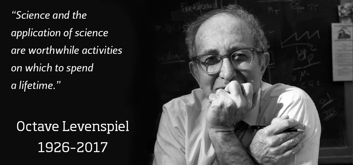 Octave Levenspiel.