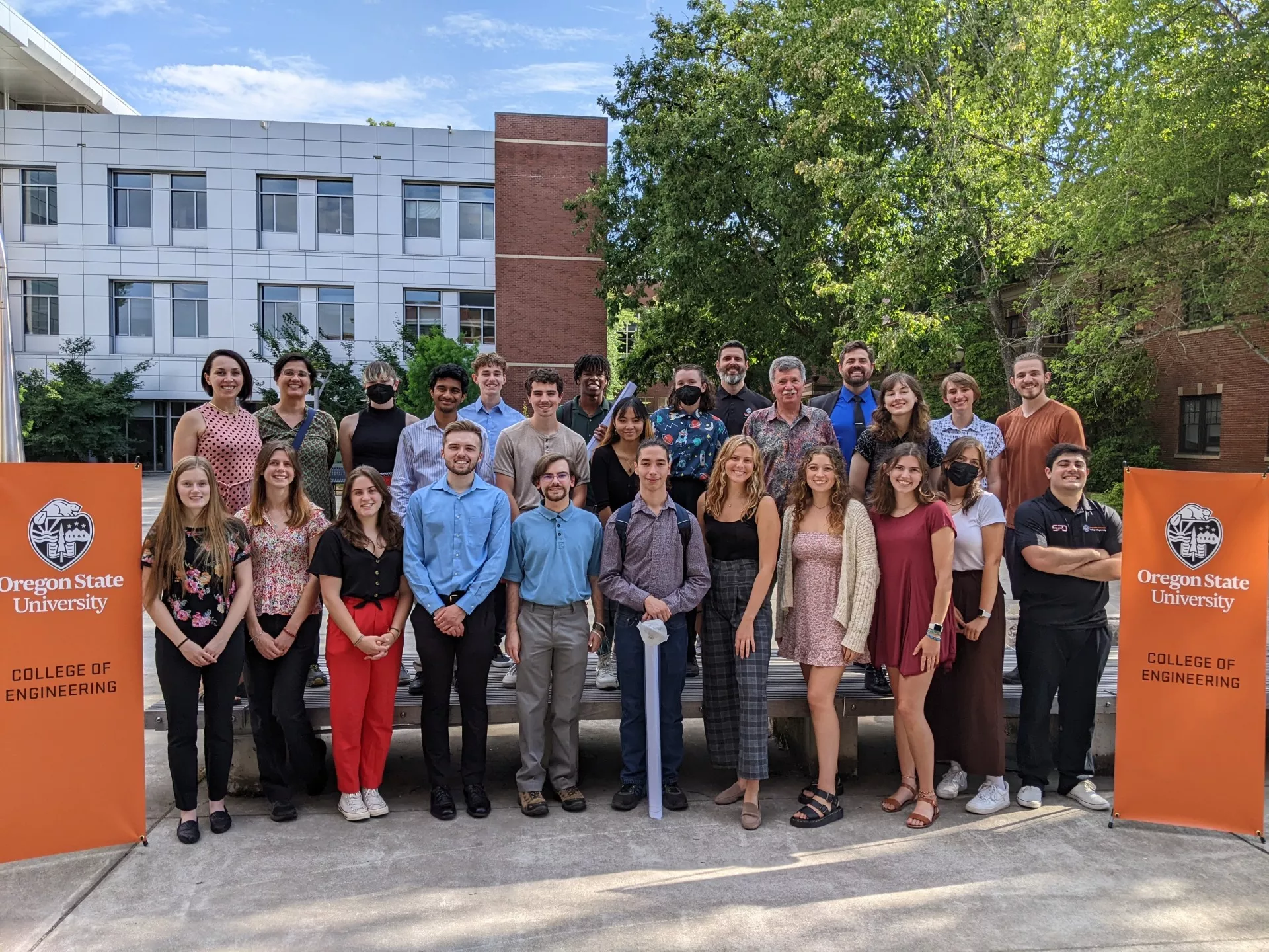 REU group picture.