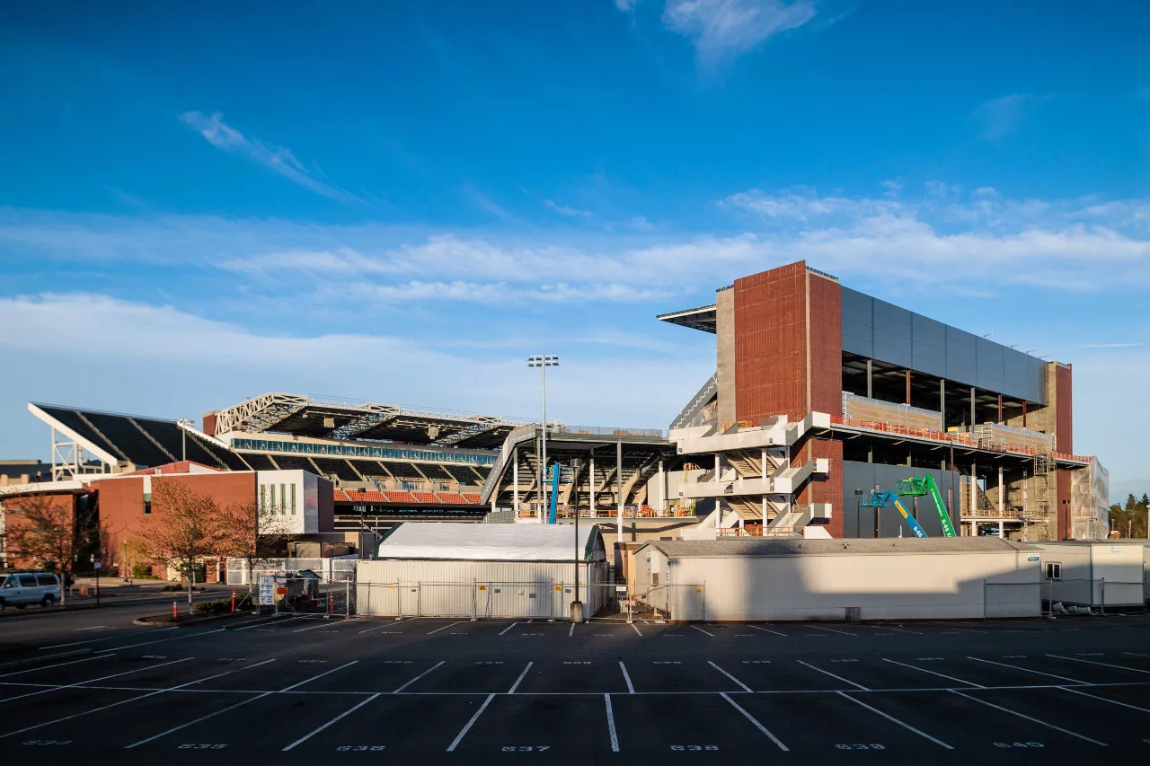 The reser stadium.