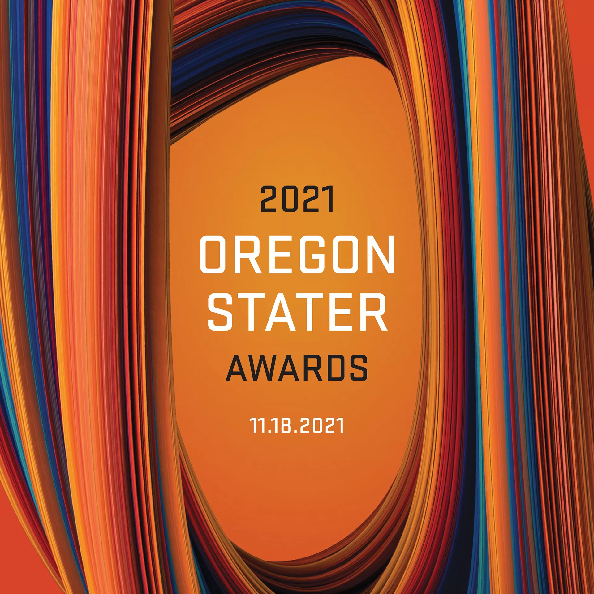 2021 Oregon Stater awards.