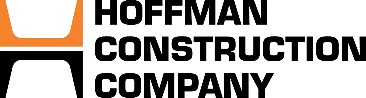 Hoffman Construction Company logo.