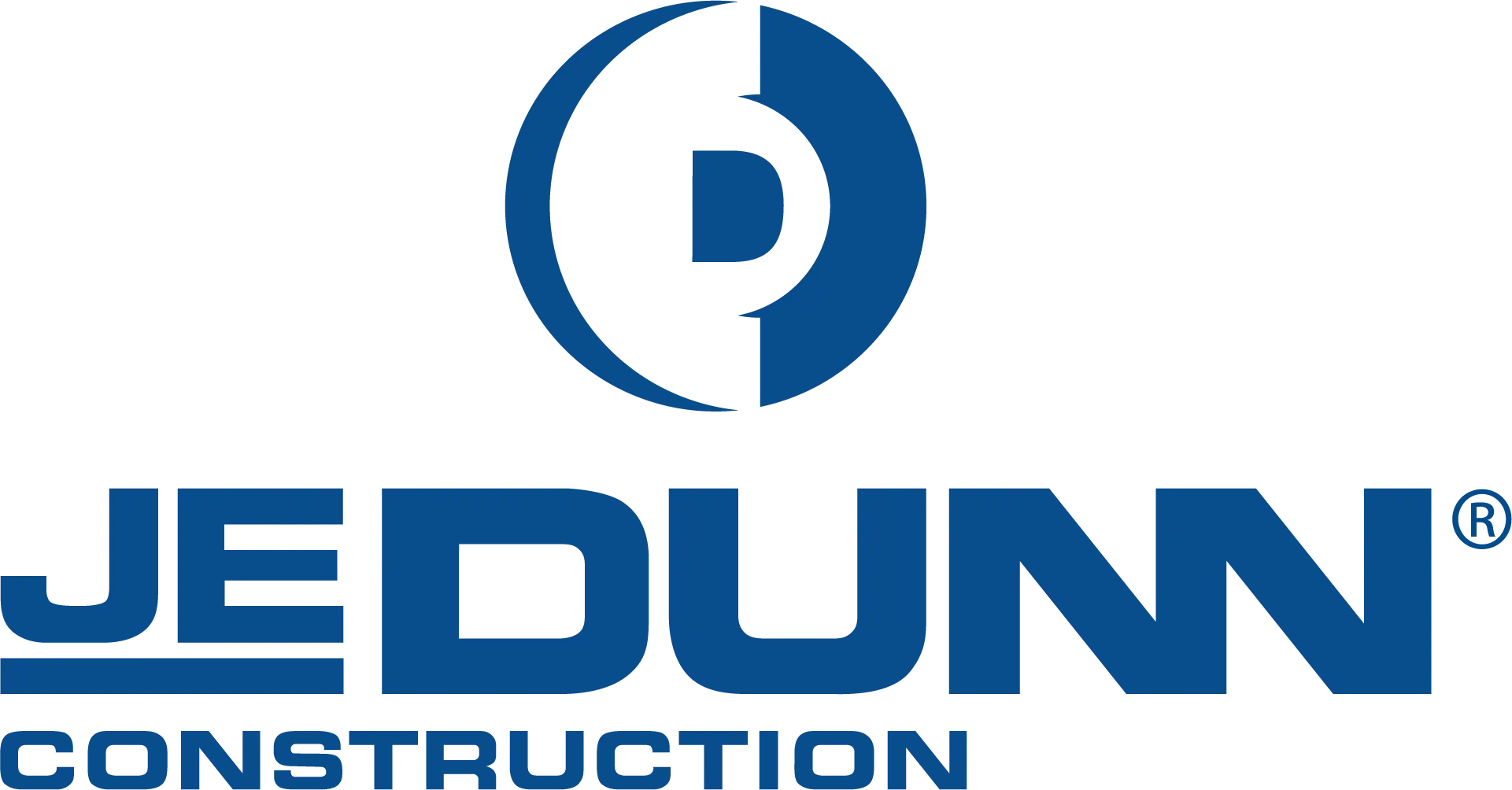 JE Dunn Construction logo.