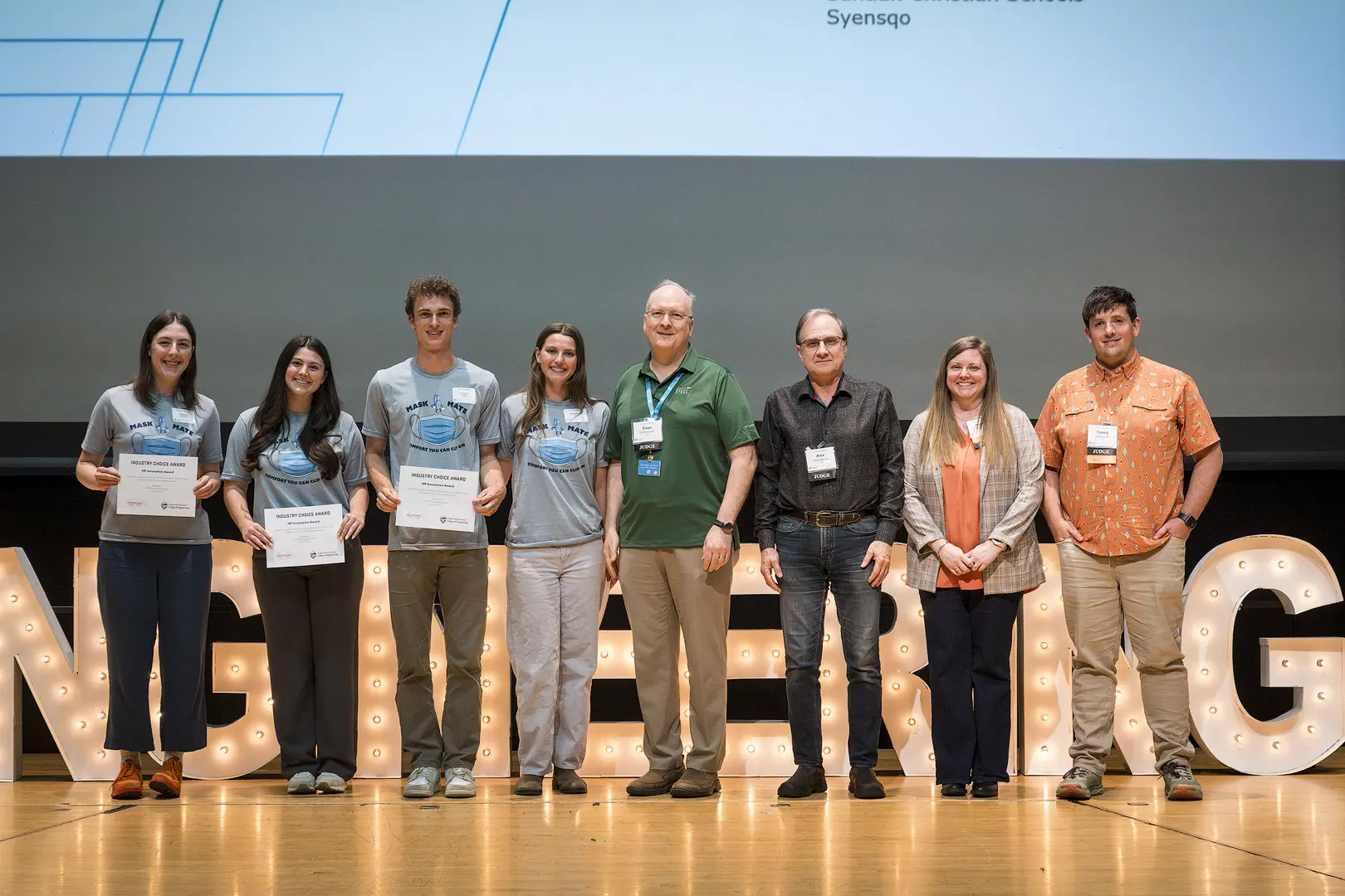 2026 HP Innovation award team.