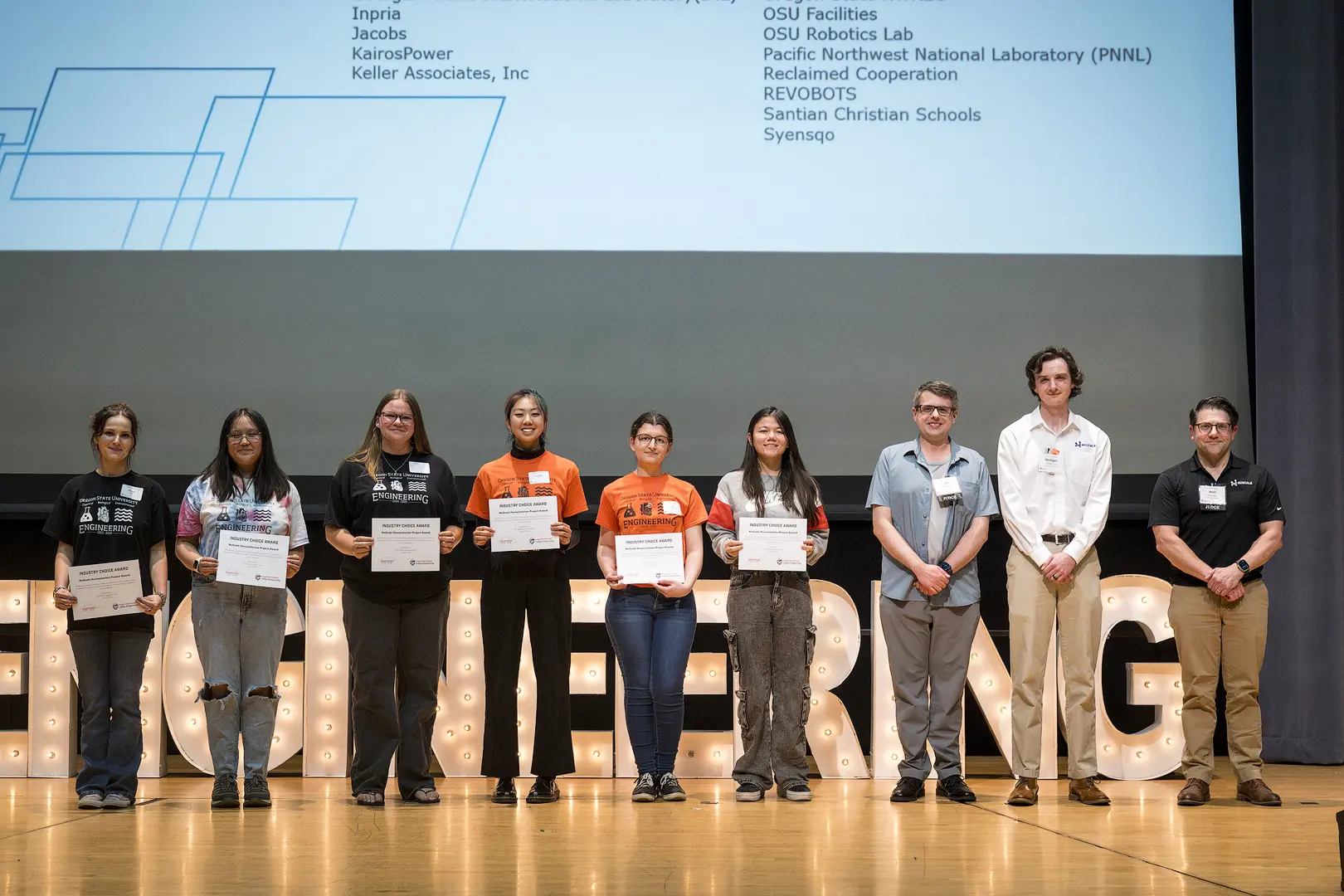 2026 Nuscale award team.