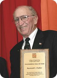 Raymond Chalker.