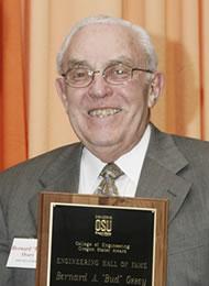 Bernard "Bud" Ossey.