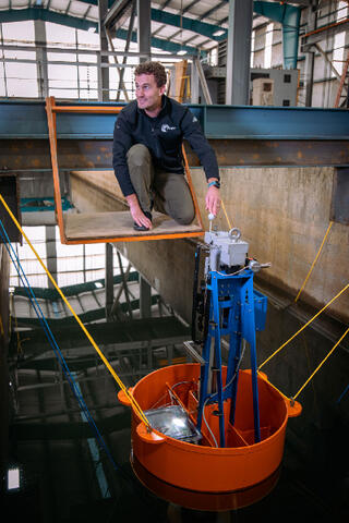 Bryson Robertson is developing LUPA as an opensource tool meant to spur progress in the marine energy sector.